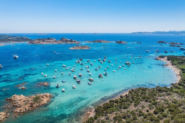 Überführung von Mallorca nach Sardinien der Yacht Coccinella