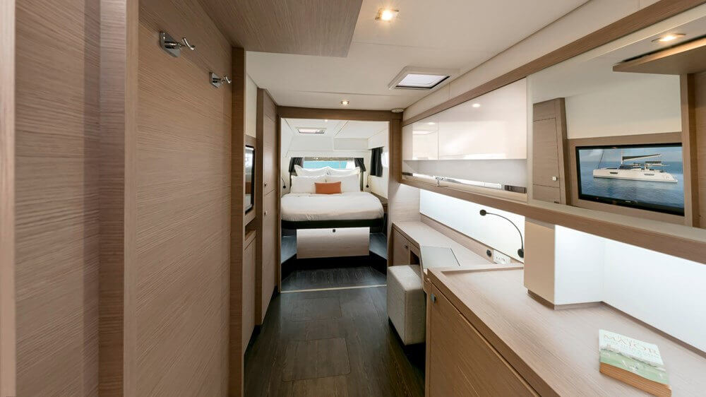 Eigentümerkabine in der Coccinella Yacht