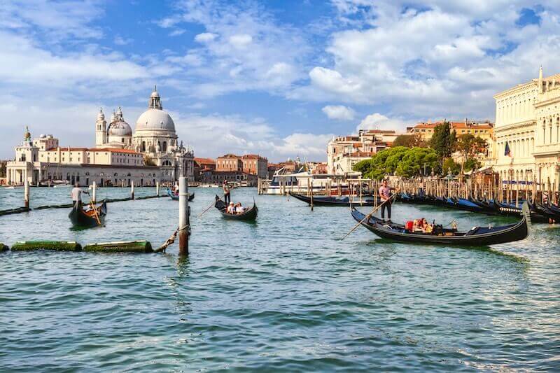 Von Slowenien aus mit der Coccinella Yacht Venedig entdecken.