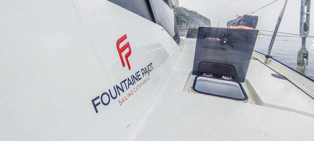 Fountaine Pajot Logo