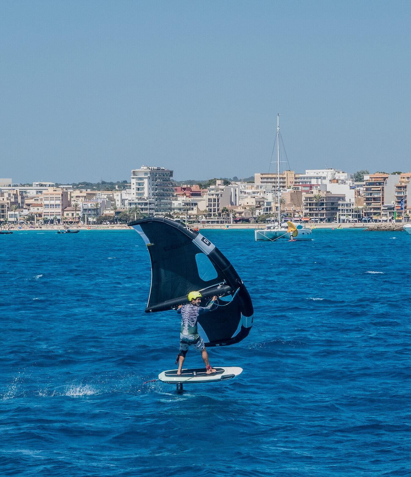 Sportarten auf der Coccinella Yacht
