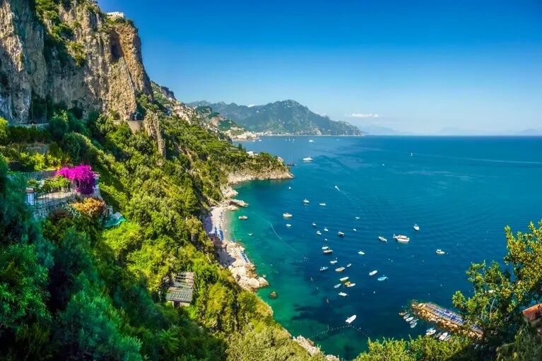 Segeltörn von Zakinthos nach Amalfi mit der Yacht Coccinella