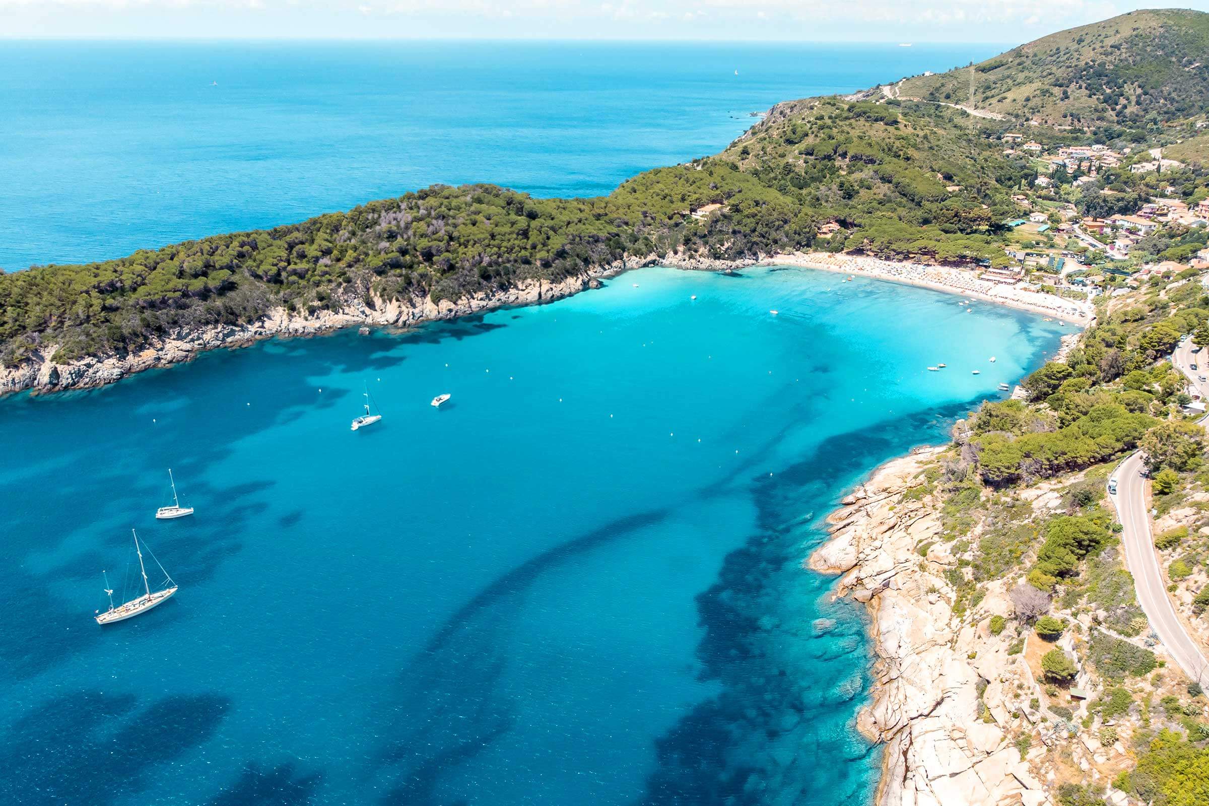 Segeltörn Elba mit der Yacht Coccinella