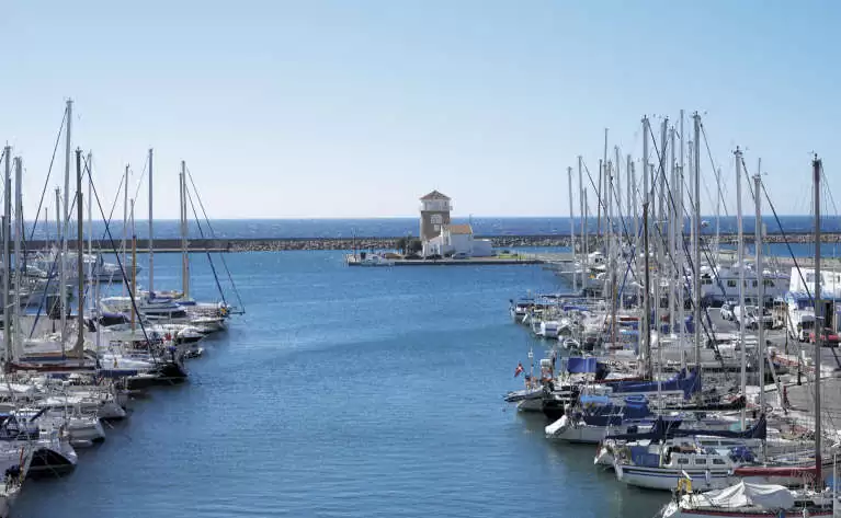 Segeltörn von Monaco nach Almerimar mit der Yacht Coccinella