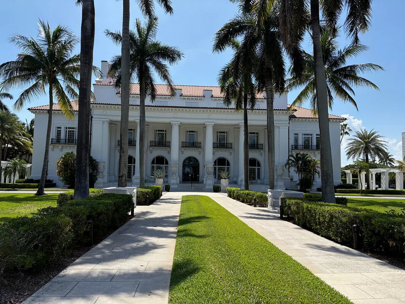 Ein weiterer Ausflug führte mich ins Flagler Museum